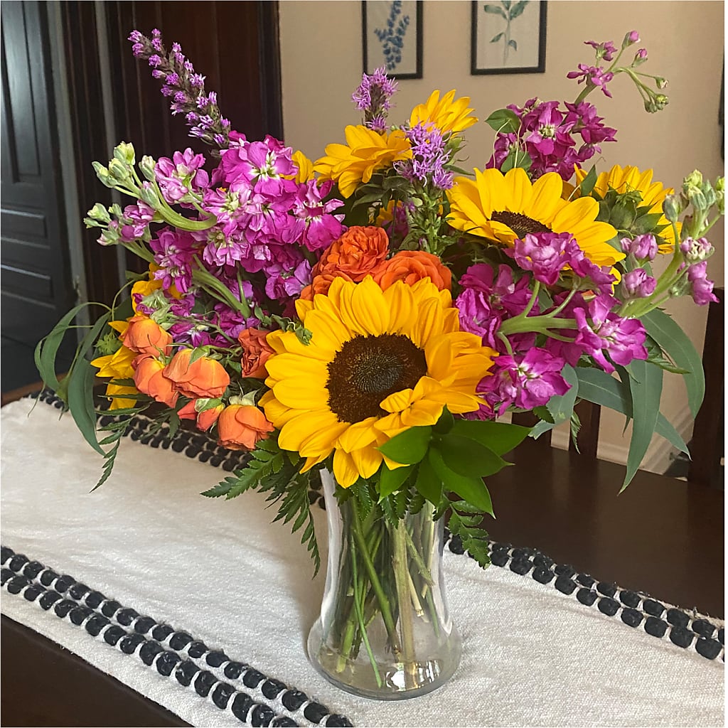 Rays of Life Bouquet –  Branch Floral Designs, Nyssa OR