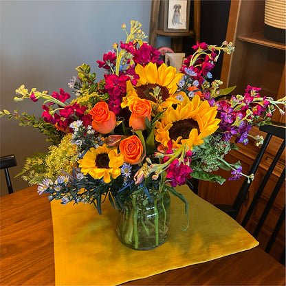 Rays of Life Bouquet –  Branch Floral Designs, Nyssa OR