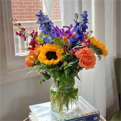Rays of Life Bouquet –  Branch Floral Designs, Nyssa OR