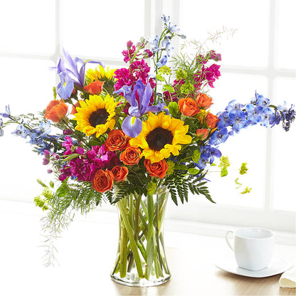 Rays of Life Bouquet –  Branch Floral Designs, Nyssa OR