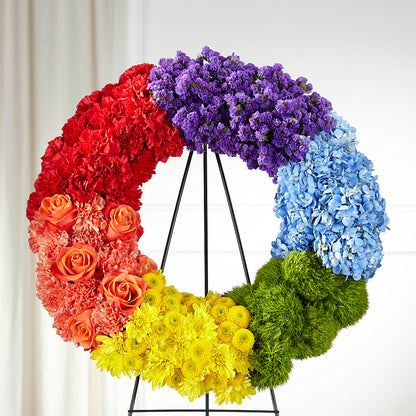 Circle of Love Wreath –  Branch Floral Designs, Nyssa OR