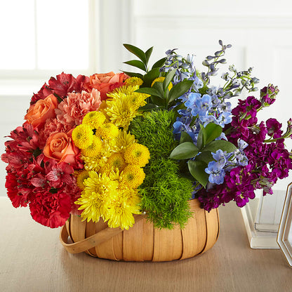 Prideful Basket –  Branch Floral Designs, Nyssa OR