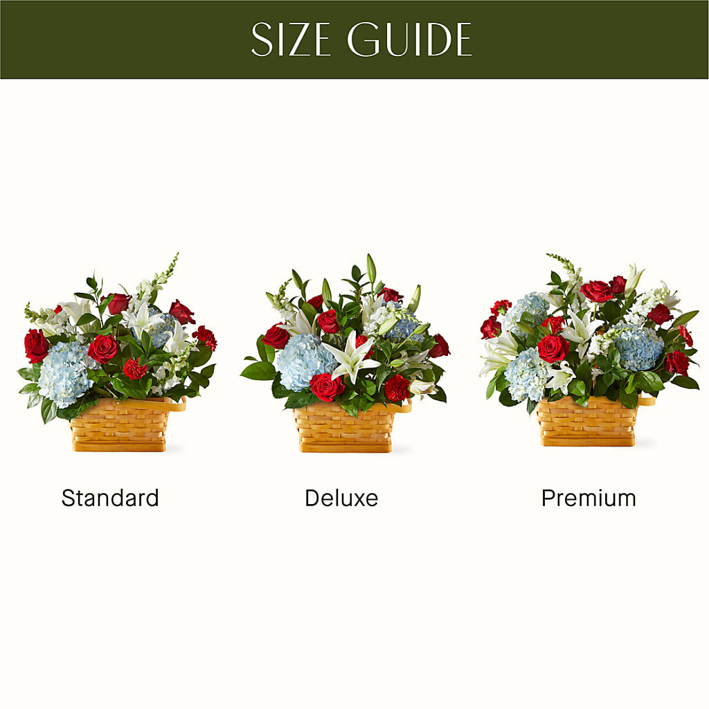 Greater Glory Basket –  Branch Floral Designs, Nyssa OR