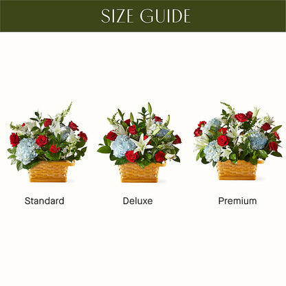 Greater Glory Basket –  Branch Floral Designs, Nyssa OR