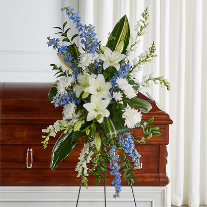 Eternal Impressions Standing Spray –  Branch Floral Designs, Nyssa OR