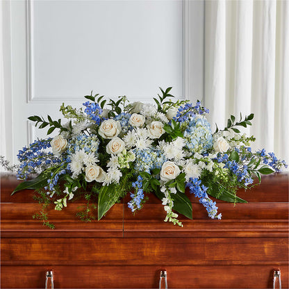 Timeless Essence Casket Spray –  Branch Floral Designs, Nyssa OR