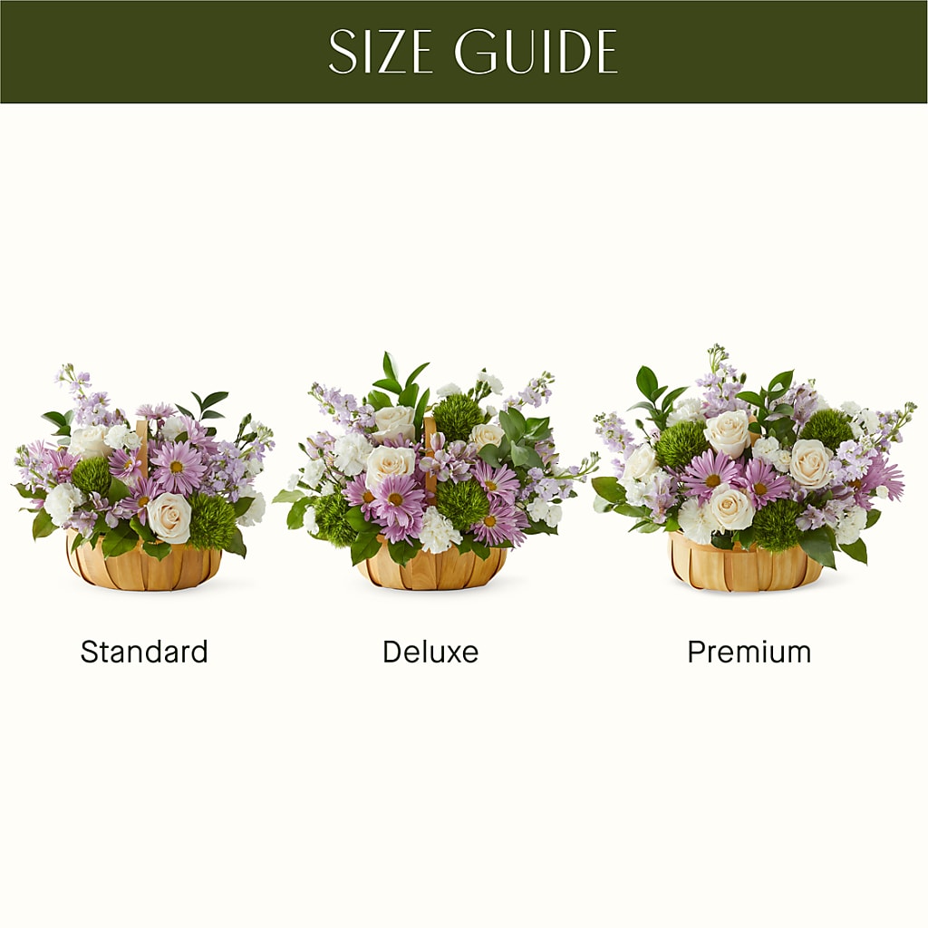 Peace & Love Basket –  Branch Floral Designs, Nyssa OR