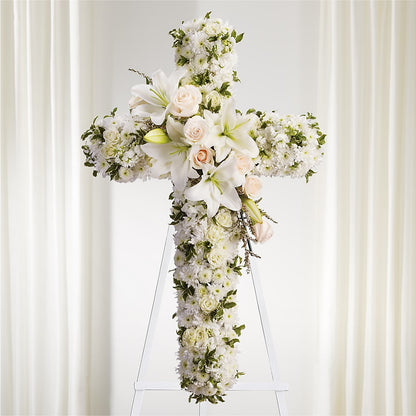 Spiritual Guidance Standing Spray –  Branch Floral Designs, Nyssa OR