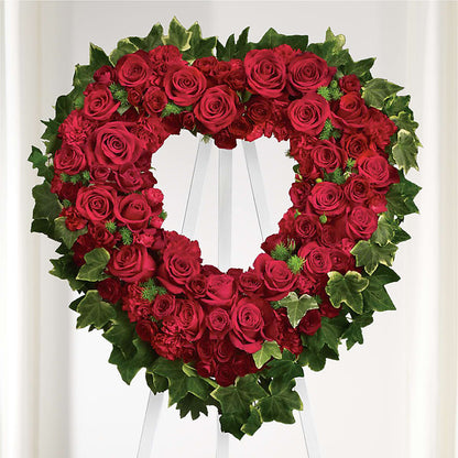 Wholehearted Standing Spray –  Branch Floral Designs, Nyssa OR