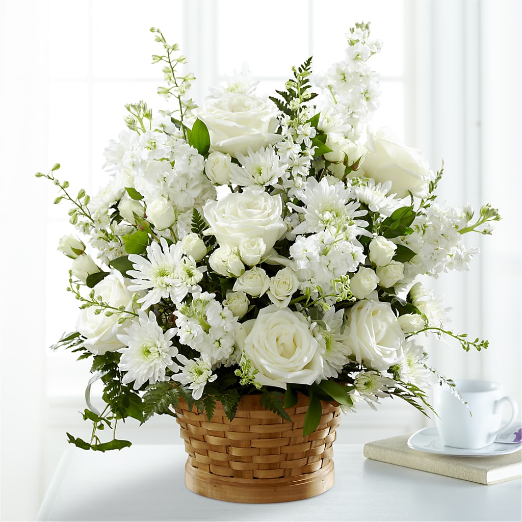 Heartfelt Condolences Arrangement –  Branch Floral Designs, Nyssa OR