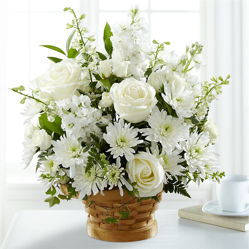 Heartfelt Condolences Arrangement –  Branch Floral Designs, Nyssa OR