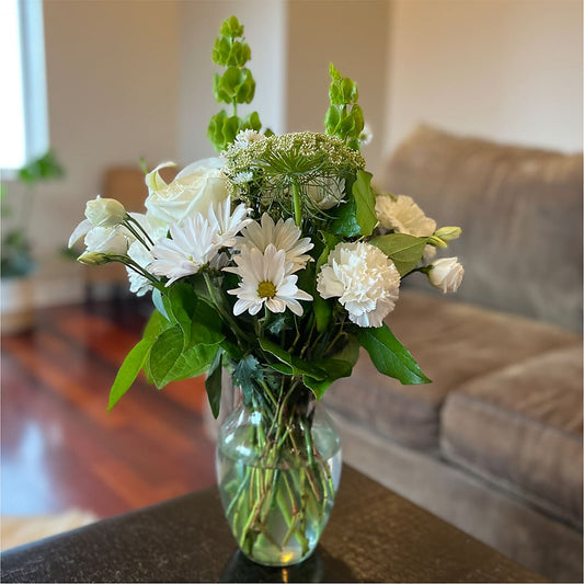 Classic Ivory – A Florist Original –  Branch Floral Designs, Nyssa OR