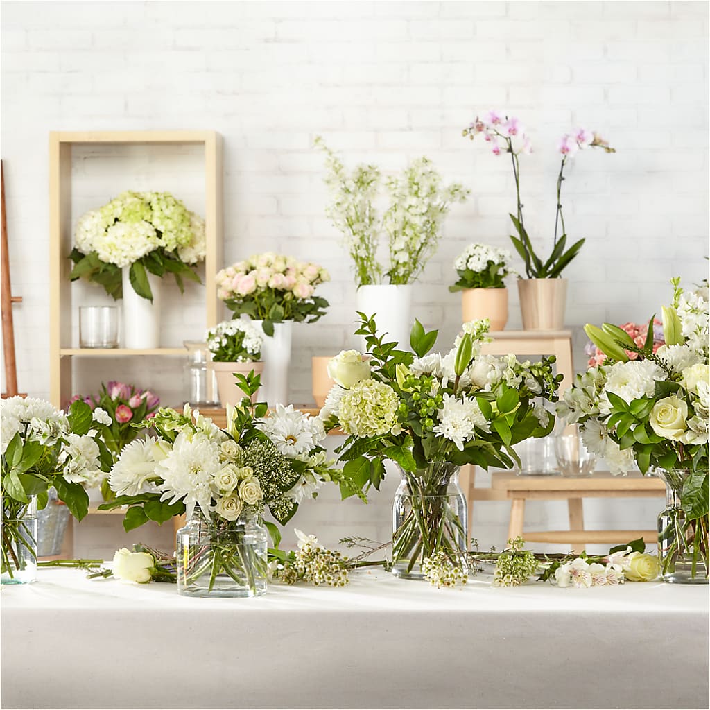 Classic Ivory – A Florist Original –  Branch Floral Designs, Nyssa OR