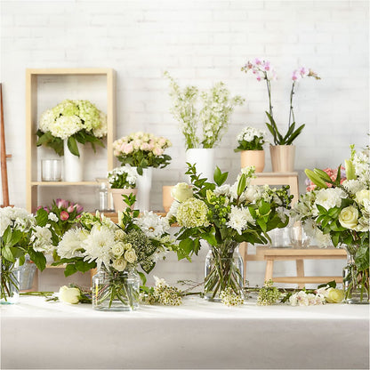 Classic Ivory – A Florist Original –  Branch Floral Designs, Nyssa OR
