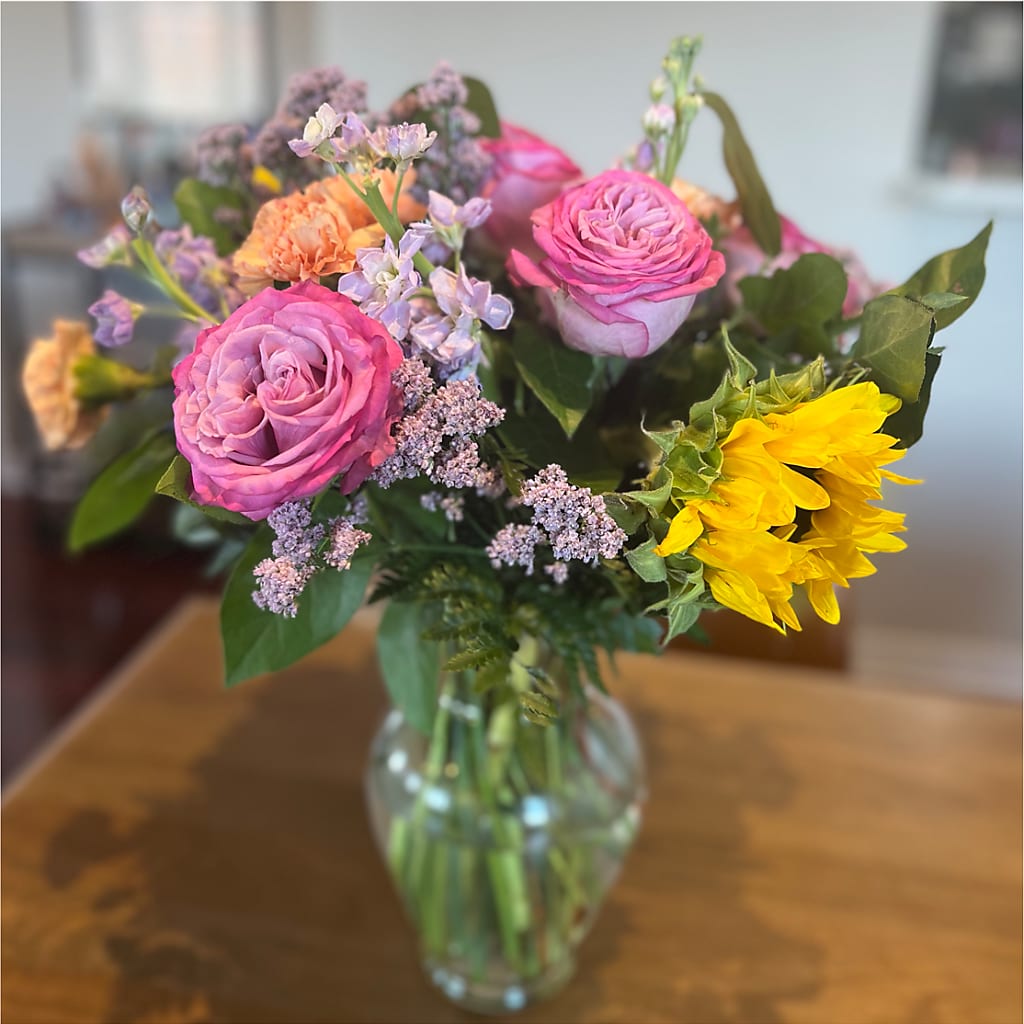 Yellow Brick Road Bouquet –  Branch Floral Designs, Nyssa OR