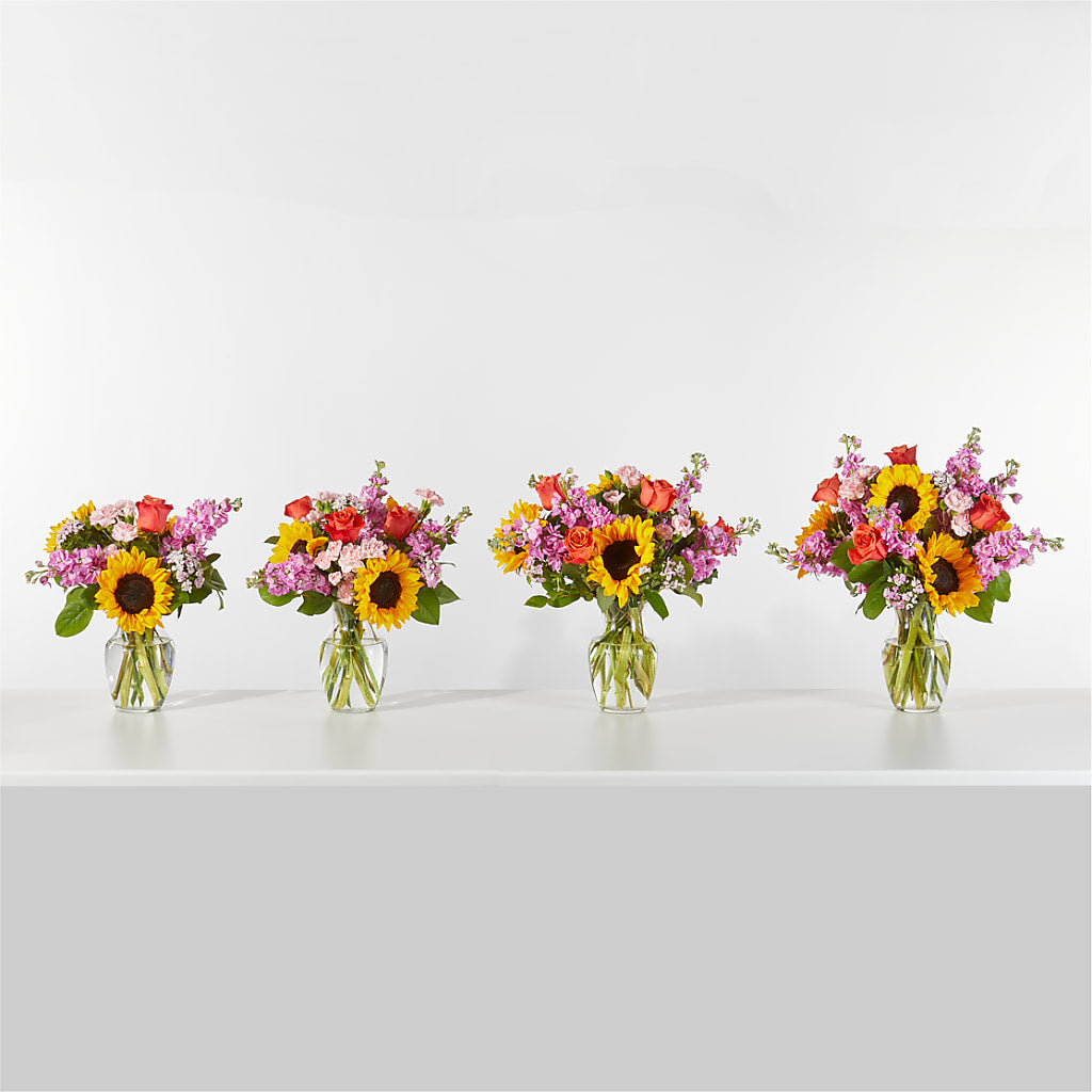 Yellow Brick Road Bouquet –  Branch Floral Designs, Nyssa OR