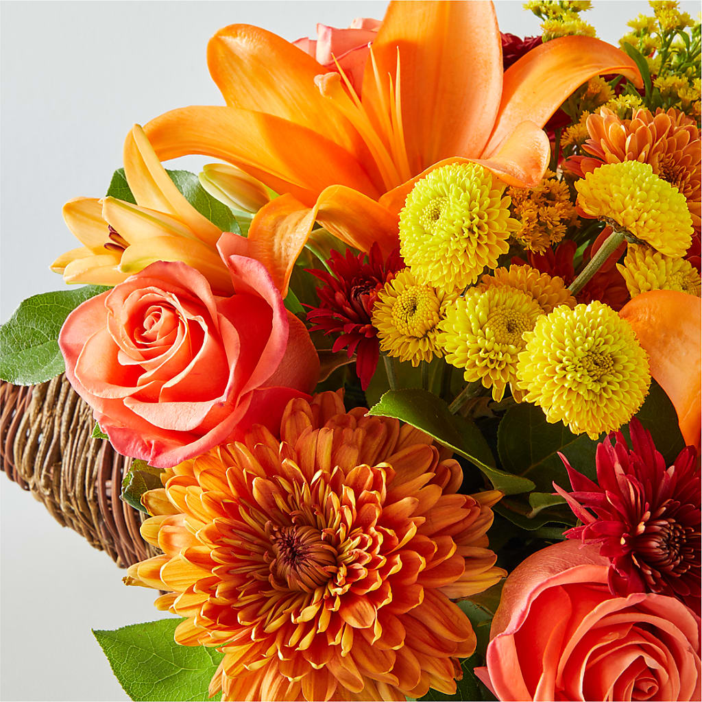 Bouquet of Blessings Cornucopia –  Branch Floral Designs, Nyssa OR
