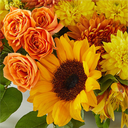 Autumn Harmony Centerpiece –  Branch Floral Designs, Nyssa OR