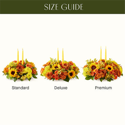 Autumn Harmony Centerpiece –  Branch Floral Designs, Nyssa OR