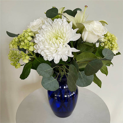 Snowy Dreams Bouquet –  Branch Floral Designs, Nyssa OR