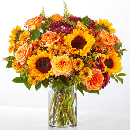 Flannel Scarf Bouquet –  Branch Floral Designs, Nyssa OR