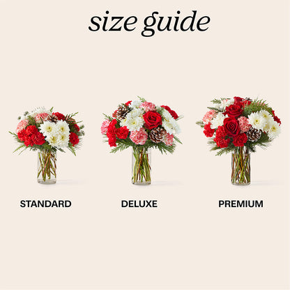 Candy Cane Lane Bouquet –  Branch Floral Designs, Nyssa OR