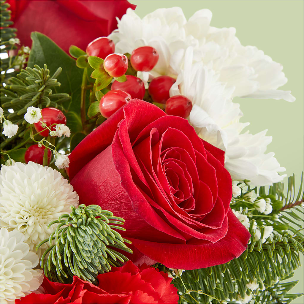 Chance of Flurries Bouquet –  Branch Floral Designs, Nyssa OR