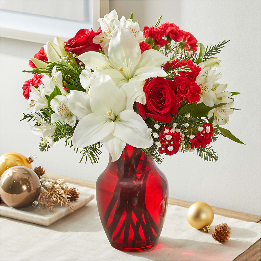 Holiday Season Bouquet –  Branch Floral Designs, Nyssa OR
