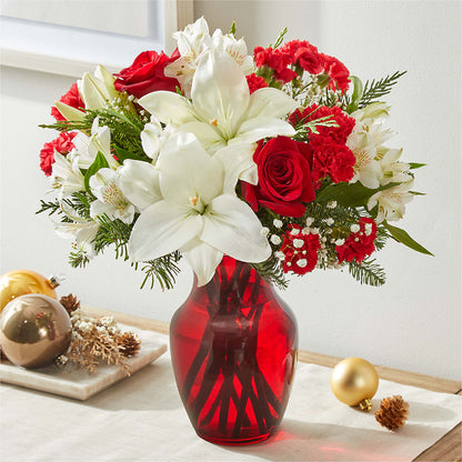 Holiday Season Bouquet –  Branch Floral Designs, Nyssa OR