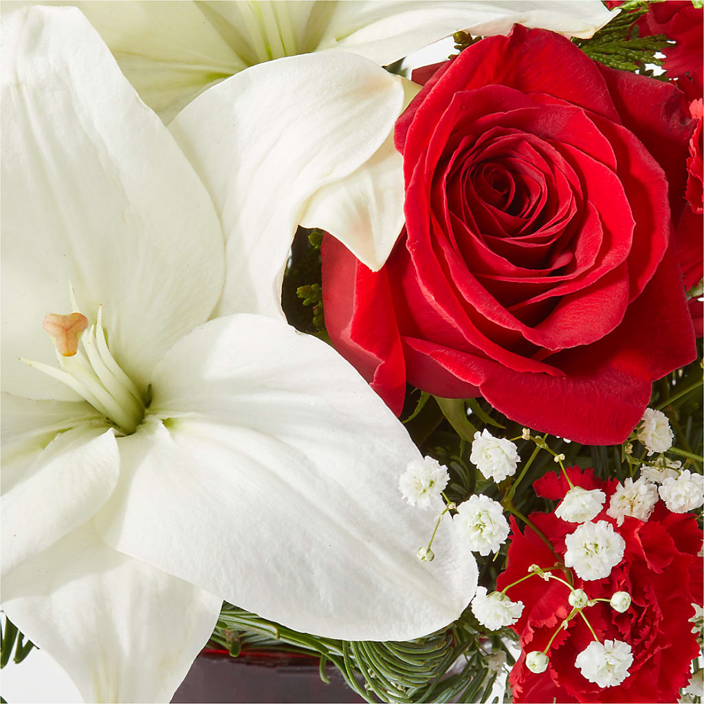 Holiday Season Bouquet –  Branch Floral Designs, Nyssa OR