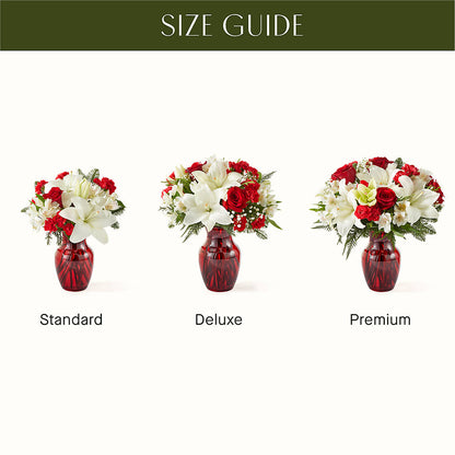 Holiday Season Bouquet –  Branch Floral Designs, Nyssa OR