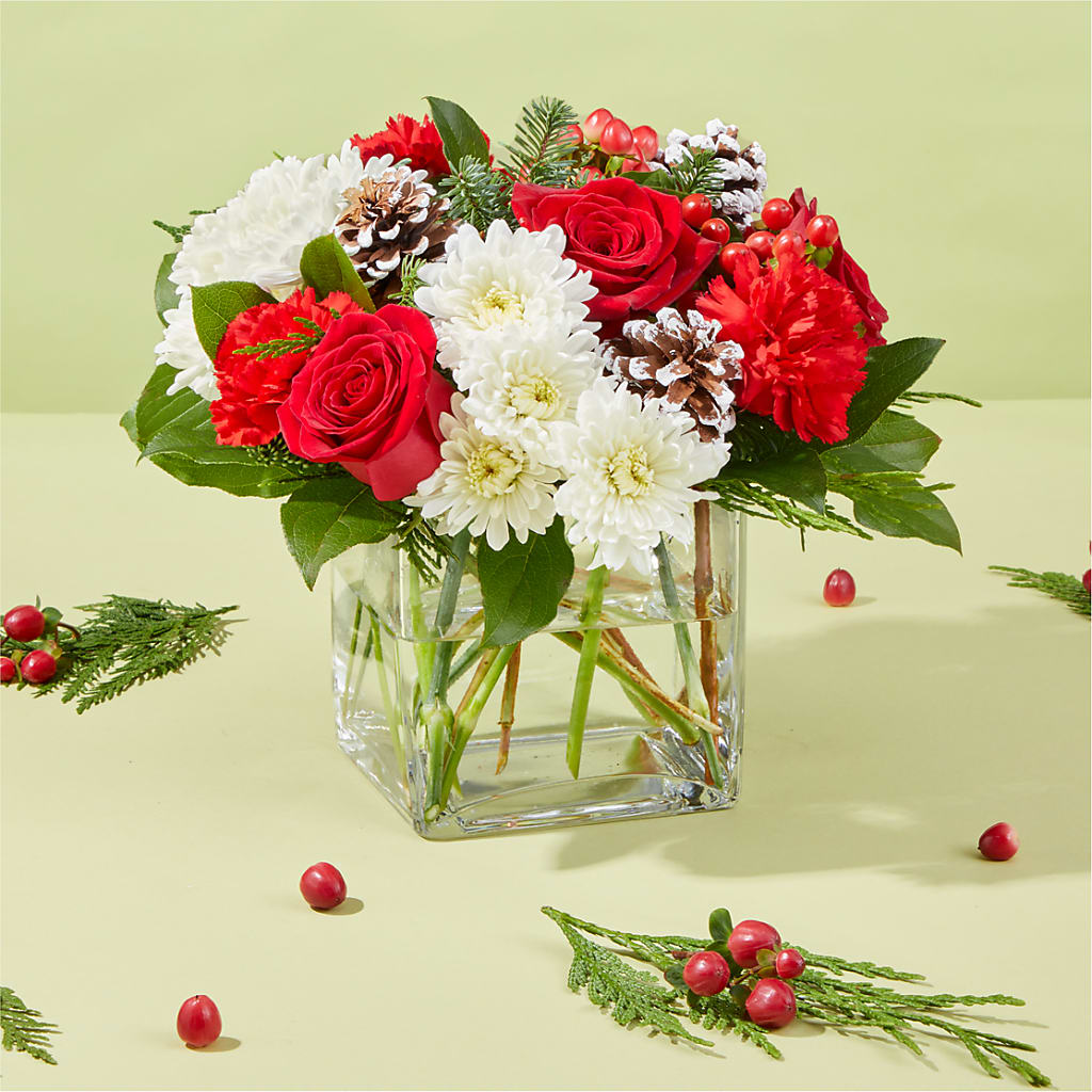 Snow Angel Bouquet –  Branch Floral Designs, Nyssa OR