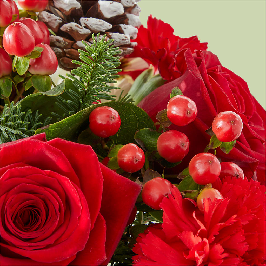 Snow Angel Bouquet –  Branch Floral Designs, Nyssa OR