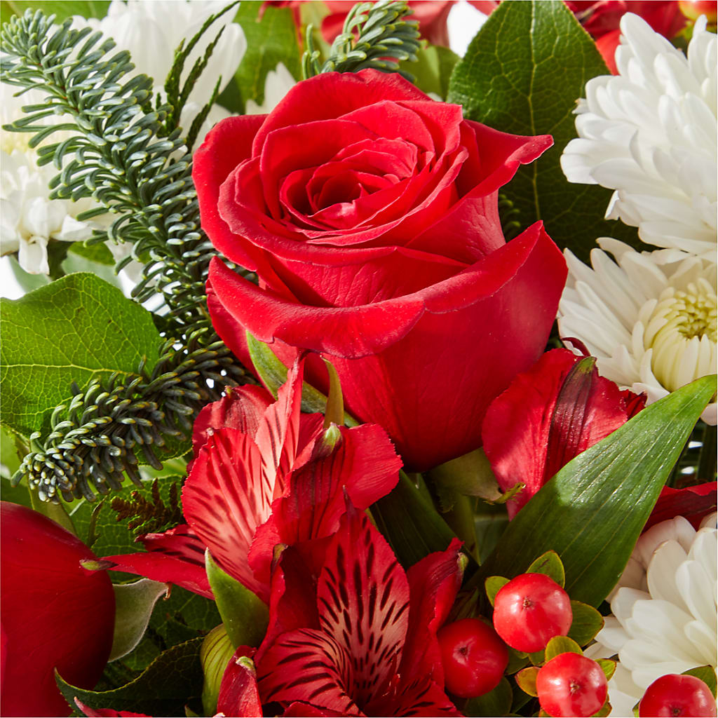 Letters to Santa Bouquet –  Branch Floral Designs, Nyssa OR
