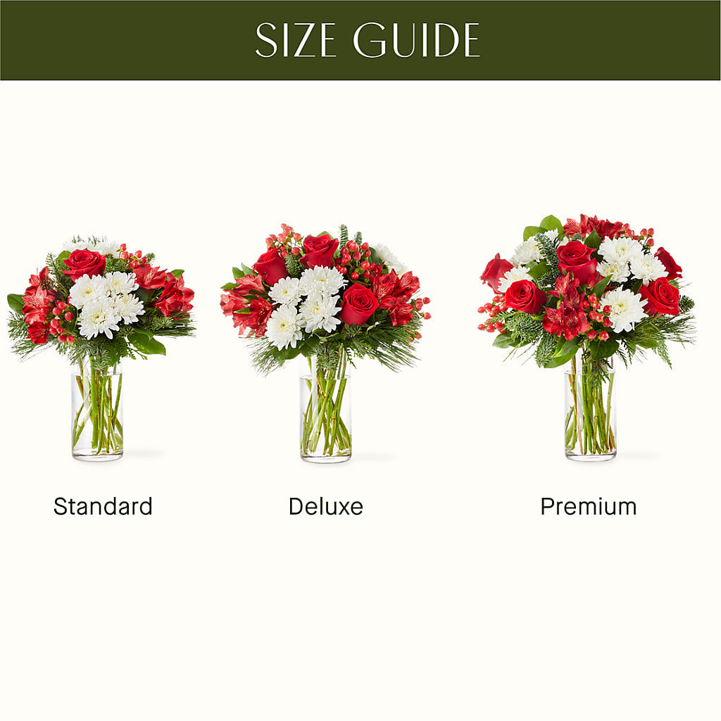 Letters to Santa Bouquet –  Branch Floral Designs, Nyssa OR