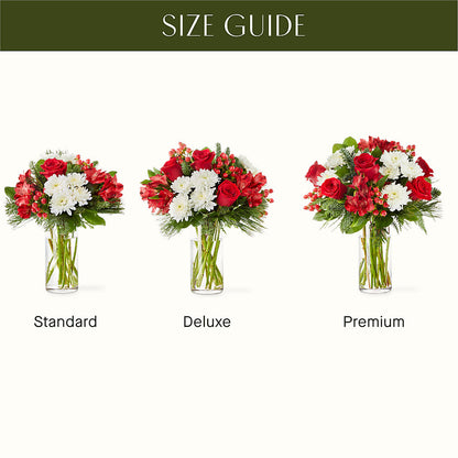 Letters to Santa Bouquet –  Branch Floral Designs, Nyssa OR