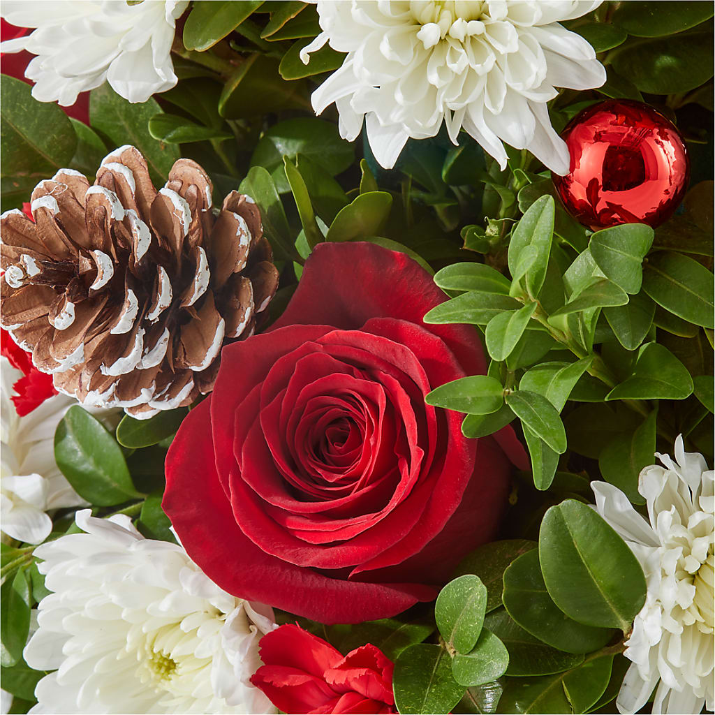 Let It Snow Tree –  Branch Floral Designs, Nyssa OR