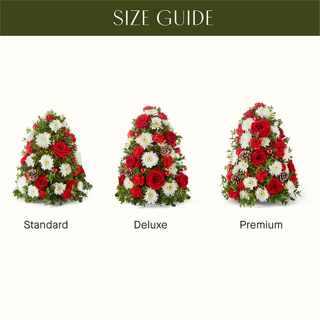 Let It Snow Tree –  Branch Floral Designs, Nyssa OR