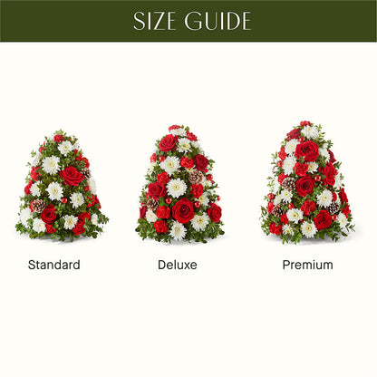 Let It Snow Tree –  Branch Floral Designs, Nyssa OR