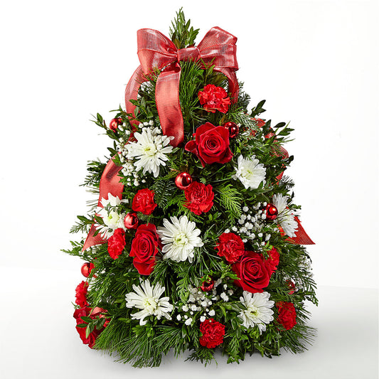 Make It Merry Tree –  Branch Floral Designs, Nyssa OR