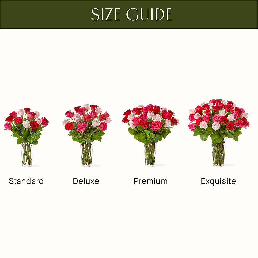 Charming Rose Bouquet –  Branch Floral Designs, Nyssa OR