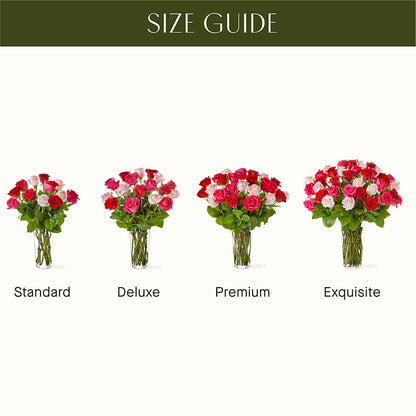 Charming Rose Bouquet –  Branch Floral Designs, Nyssa OR