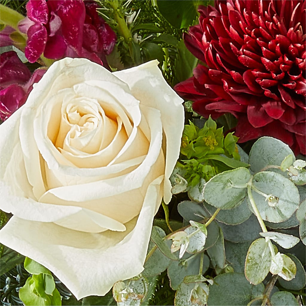 Cranberry Fizz Bouquet –  Branch Floral Designs, Nyssa OR
