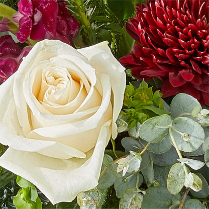 Cranberry Fizz Bouquet –  Branch Floral Designs, Nyssa OR