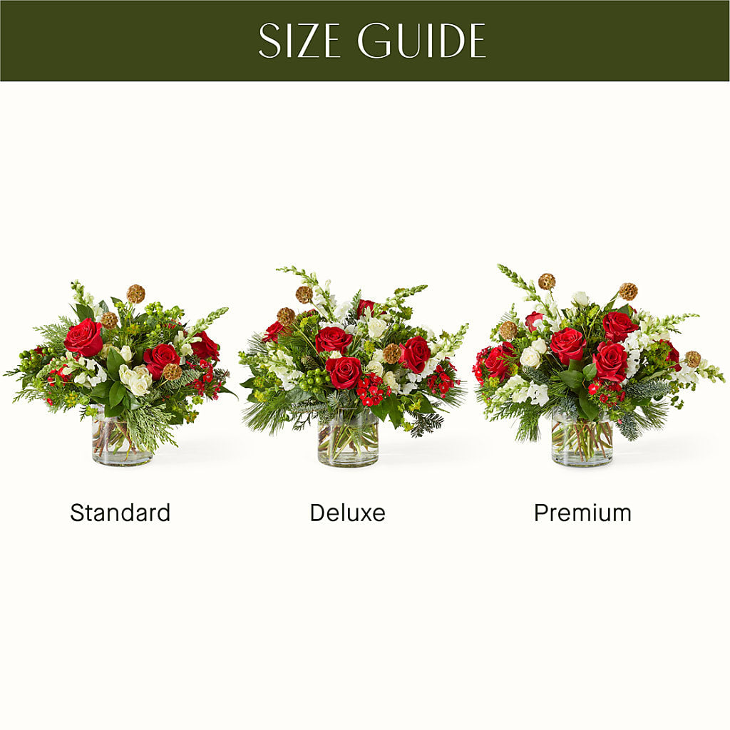 Deck the Halls Bouquet –  Branch Floral Designs, Nyssa OR