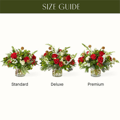 Deck the Halls Bouquet –  Branch Floral Designs, Nyssa OR