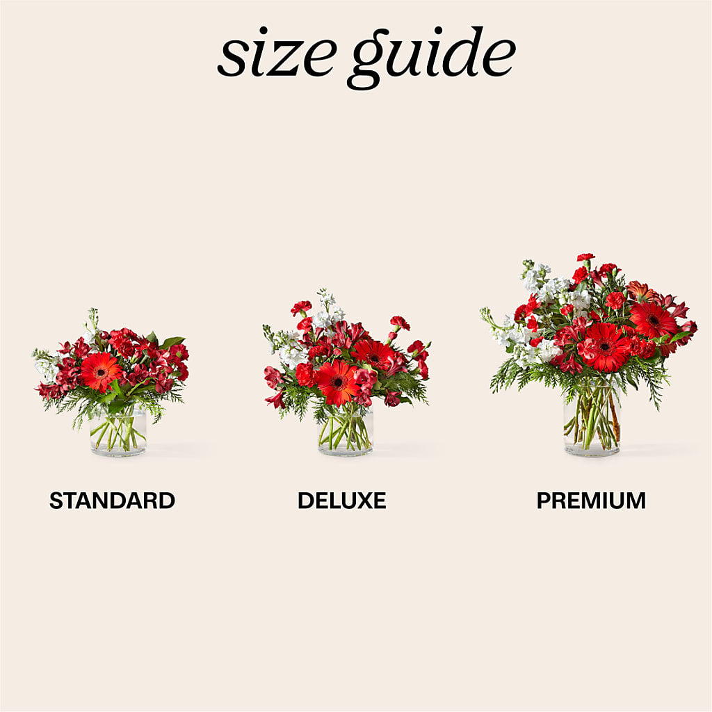 Holidaisy Bouquet –  Branch Floral Designs, Nyssa OR