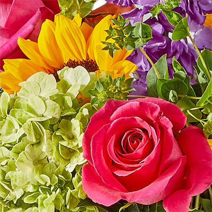Vibrant Greetings Bouquet –  Branch Floral Designs, Nyssa OR