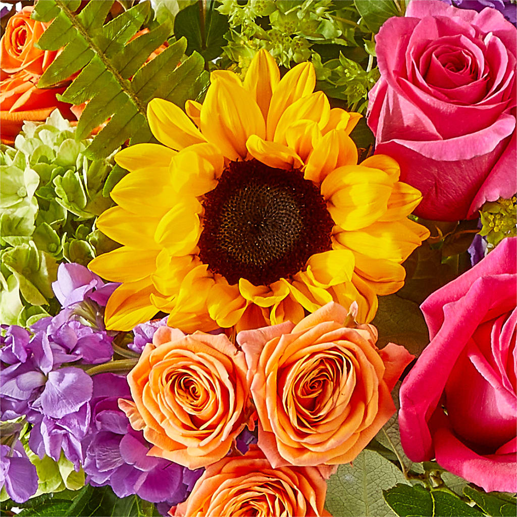 Vibrant Greetings Bouquet –  Branch Floral Designs, Nyssa OR