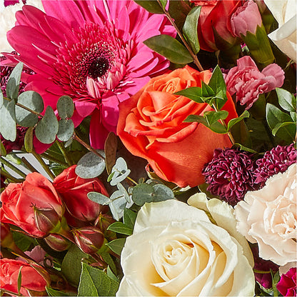 Smell the Roses Bouquet –  Branch Floral Designs, Nyssa OR